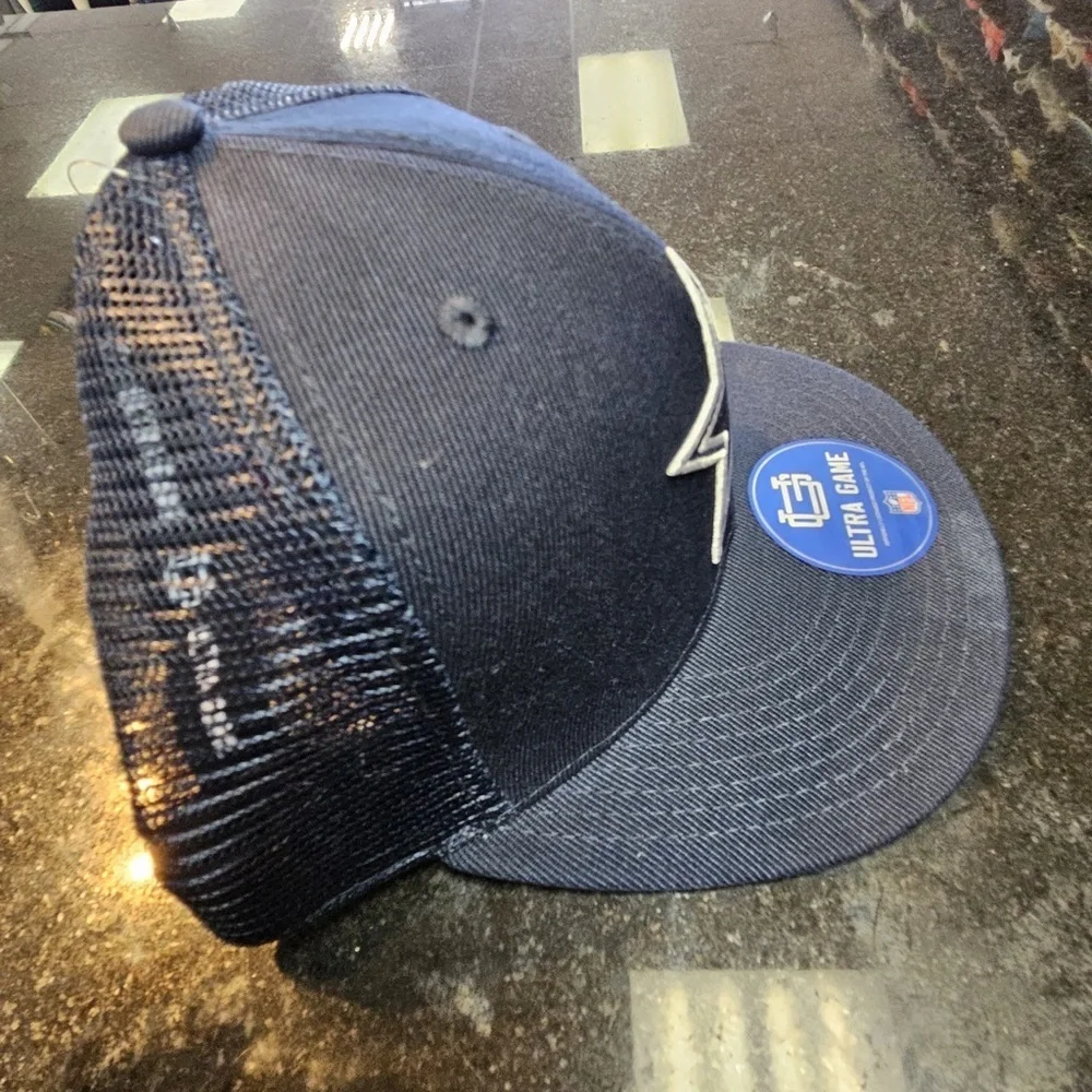 NFL navy cap